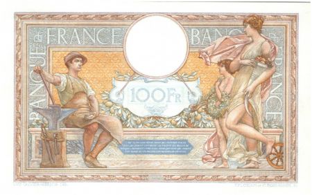 France 100 Francs Luc Olivier Merson - Grands Cartouches - 1934