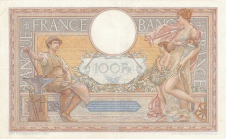 France 100 Francs Luc Olivier Merson - Grands Cartouches - 1935
