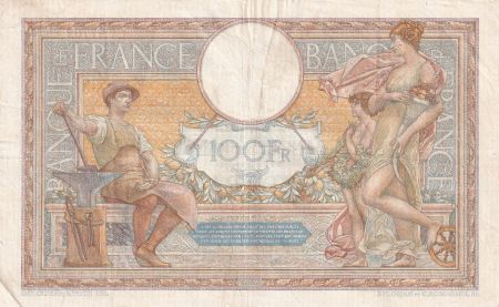 France 100 Francs Luc Olivier Merson - Grands Cartouches - 20-11-1930 - Série C.27702 - TTB