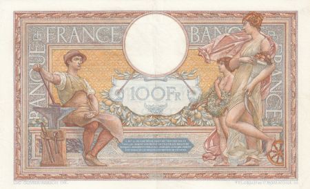 France 100 Francs Luc Olivier Merson - Grands Cartouches - 22-03-1934 Série W.44283
