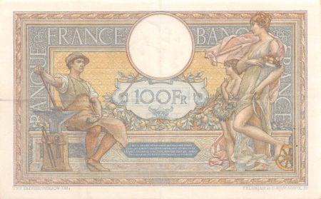 France 100 Francs Luc Olivier Merson - Grands Cartouches - 27-04-1925 Série H.12172-184 - TTB+