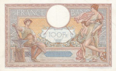France 100 Francs Luc Olivier Merson - Grands Cartouches - 27-09-1934 Série P.46054