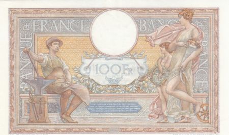 France 100 Francs Luc Olivier Merson - Grands Cartouches - 27-10-1938 Série T.61907
