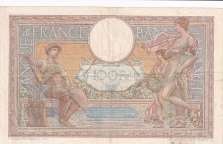 France 100 Francs Luc Olivier Merson - Grands Cartouches - 30-03-1939 - Série F.65209