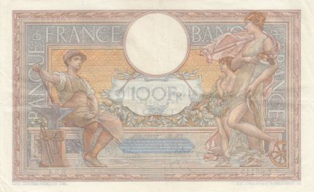 France 100 Francs Luc Olivier Merson - Grands Cartouches - 30-03-1939 Série Z.65113