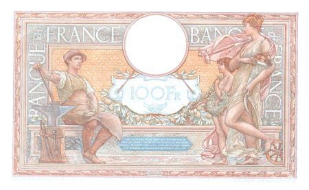 France 100 Francs Luc Olivier Merson - Modifié - 06-07-1939