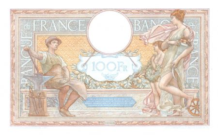 France 100 Francs Luc Olivier Merson - Modifié - 06-10-1938 Série A.60799