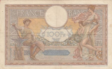 France 100 Francs Luc Olivier Merson - Modifié - 14-09-1939 - Série D.67507 - TTB