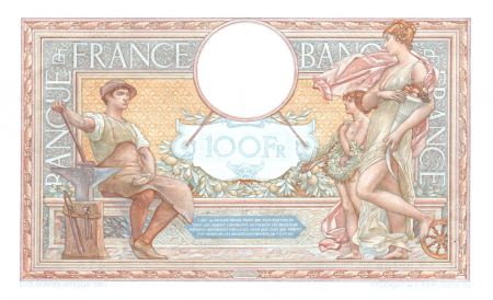 France 100 Francs Luc Olivier Merson - Modifié - 26-01-1939 Série S.63759 SPL