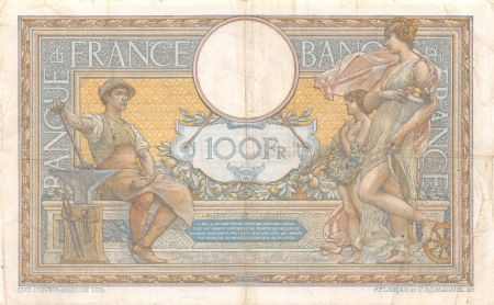 France 100 Francs Luc Olivier Merson - sans LOM - 02-10-1909 Série E.1066 - TTB
