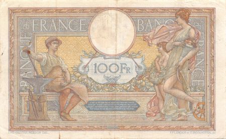 France 100 Francs Luc Olivier Merson - sans LOM - 05-04-1916 Série G.3362 - TB+