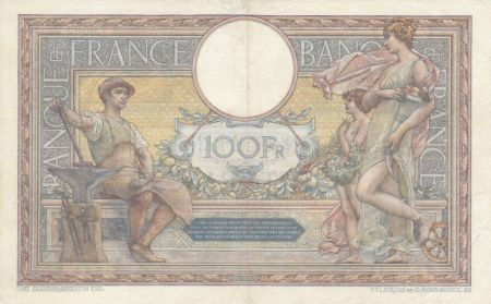 France 100 Francs Luc Olivier Merson - sans LOM - 06-10-1922 Série T.8562