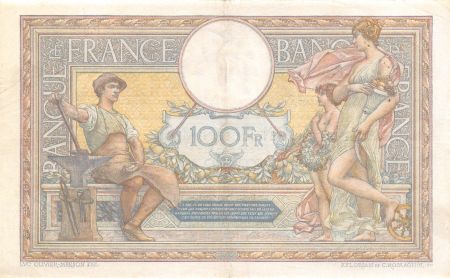 France 100 Francs Luc Olivier Merson - sans LOM - 10-07-1923 Série P.9482 - TTB