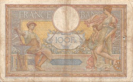 France 100 Francs Luc Olivier Merson - sans LOM - 12-04-1913 Série O.1812 - PTB