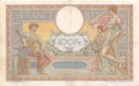 France 100 Francs Luc Olivier Merson - sans LOM - 14-03-1913 Série W.1763 - TB