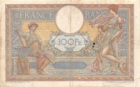 France 100 Francs Luc Olivier Merson - sans LOM - 15-06-1915 Série O.2874 - TB