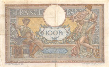 France 100 Francs Luc Olivier Merson - sans LOM - 15-06-1918 Série Y.4779 - TTB