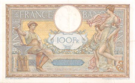 France 100 Francs Luc Olivier Merson - sans LOM - 22-04-1913 Série W.1828 - TTB+