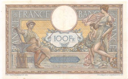 France 100 Francs Luc Olivier Merson - sans LOM - 23-05-1919 Série T.5922 - TTB