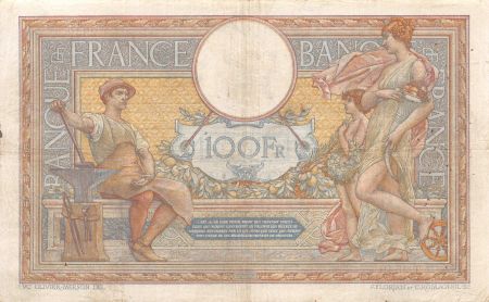 France 100 Francs Luc Olivier Merson - sans LOM - 26-11-1914 Série T.2549 - TTB