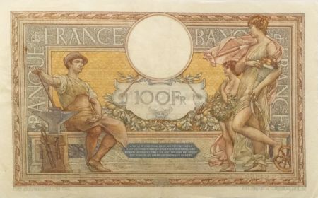 France 100 Francs Luc Olivier Merson - sans LOM - 30-03-1929 Série S.24650 - TTB