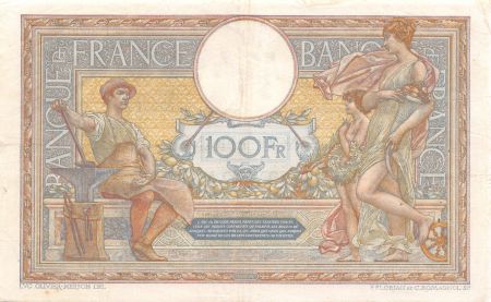 France 100 Francs Luc Olivier Merson - sans LOM - 30-08-1916 Série P.3600 - TTB