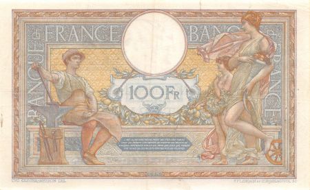 France 100 Francs Luc Olivier Merson - sans LOM - 31-07-1916 Série V.3552 - TTB