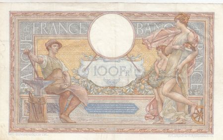 France 100 Francs Luc Olivier Merson -06-04-1933 -  Série K.40181