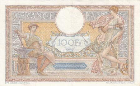 France 100 Francs Luc Olivier Merson -08-12-1932 -  Série Y.37876