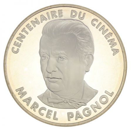 France 100 Francs Marcel Pagnol - Centenaire du Cinéma - 1995