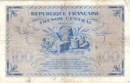 France 100 Francs Marianne - 02-10-1943 Série PG 363264
