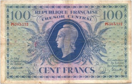 France 100 Francs Marianne - 02-10-1943 Série PG 363772
