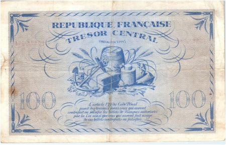 France 100 Francs Marianne - 02-10-1943 Série PG 375844