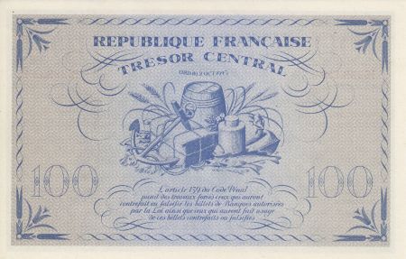 France 100 Francs Marianne - 02-10-1943 Série PG 788.158