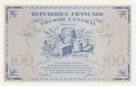 France 100 Francs Marianne - 02-10-1943 Série PG 788224