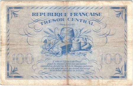 France 100 Francs Marianne - 02-10-1943 Série PG 933760