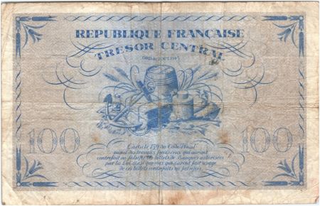 France 100 Francs Marianne - 02-10-1943 Série PH 469484