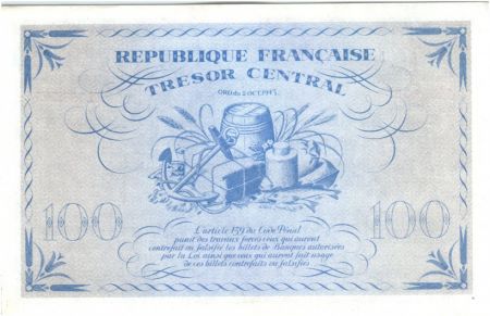 France 100 Francs Marianne - 02-10-1943 Série PL 388305