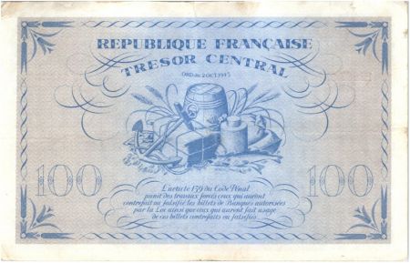 France 100 Francs Marianne - 02-10-1943 Série PN 083337