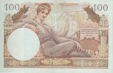 France 100 Francs Mercure, Trésor Français - 1947 - Série Q.3 01379