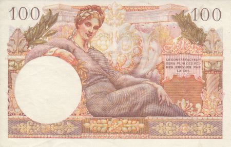 France 100 Francs Mercure, Trésor Français - 1955 - Série H.1 25279