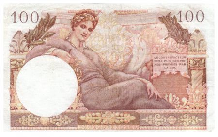 France 100 Francs Mercure, Trésor Public - 1947 - Série J.4 - TB+