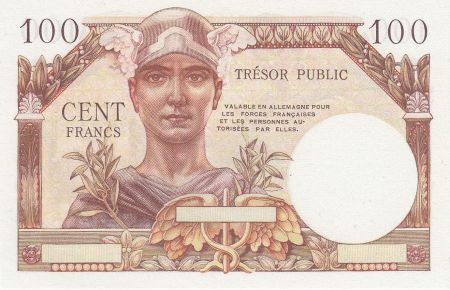 France 100 Francs Mercure, Trésor Public - 1955 - Epreuve - Neuf - PCGS 66 OPQ