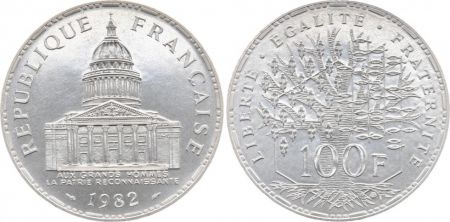 France 100 Francs Panthéon - 1982