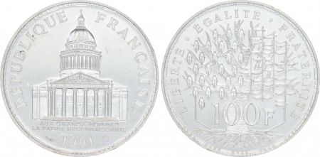 France 100 Francs Panthéon - 1991