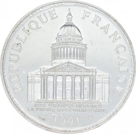 France 100 Francs Panthéon - 1991