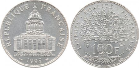 France 100 Francs Panthéon - Frappe monnaie - 1995 FDC