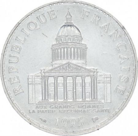 France 100 Francs Panthéon - Frappe monnaie - 1995 SPL