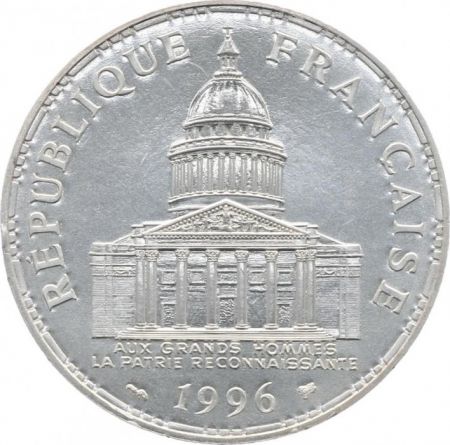France 100 Francs Panthéon - Frappe monnaie - 1996 SPL