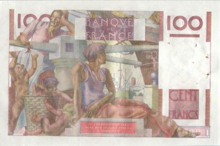 France 100 Francs Paysan - 01-10-1953 - Série R.564